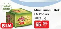 ETİ POPKEK MİNİ LİMONLU KEK ETİ POPKEK MİNİ LİMONLU KEK